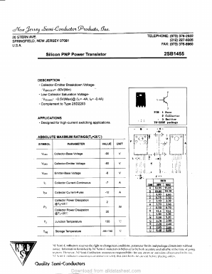 2SB1455 image