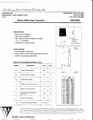 2SC5359 image