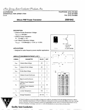 2SB1642 image