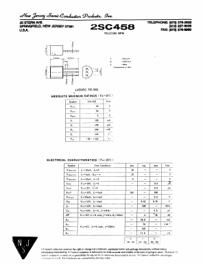 2SC458 image