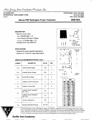 2SB1503 image