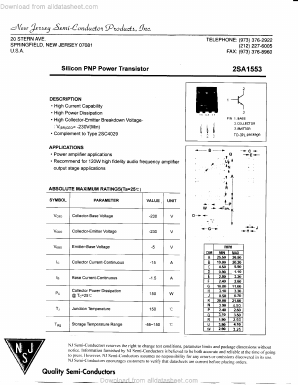 2SA1553 image