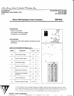 2SB1626 image