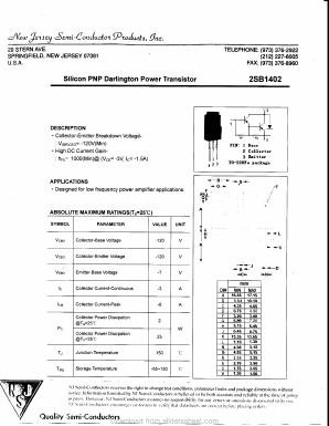 2SB1402 image