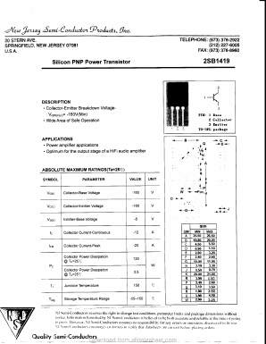 2SB1419 image