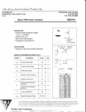 2SB1161 image