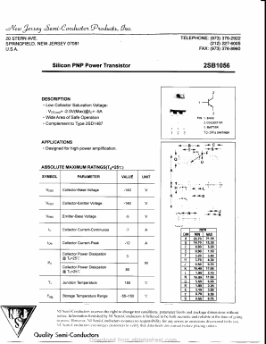 2SB1056 image