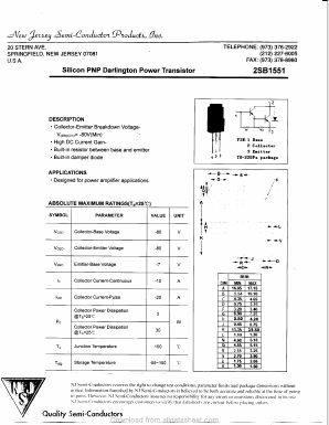 2SB1551 image