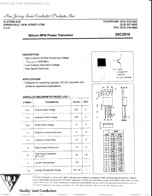 2SC2518 image