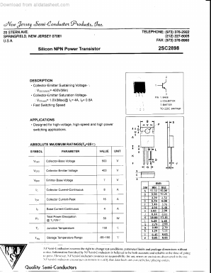 2SC2898 image