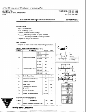 BDX85 image