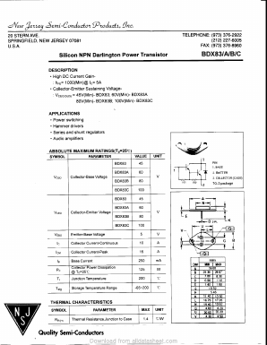 BDX83 image