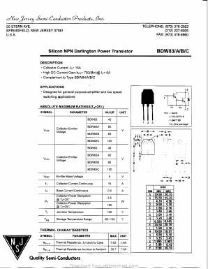 BDW83 image