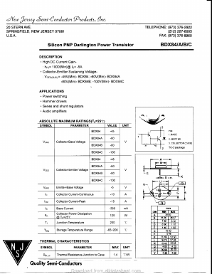 BDX84 image