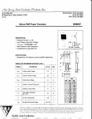 2SB857 image