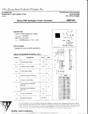 2SB1343 image