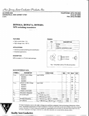 BSW66A image