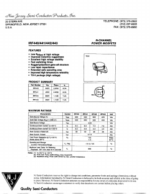 IRF440 image