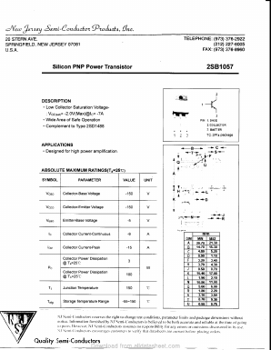 2SB1057 image