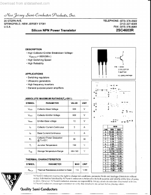 2SC4603R image