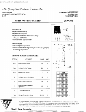 2SA1302 image