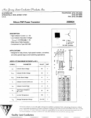 2SB824 image