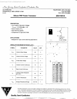 2SA1451A image