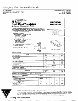 MRF175GU image