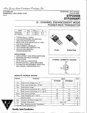 STP25N06 image