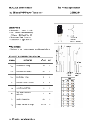 2SB1294 image