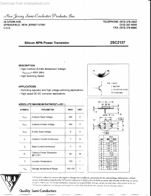 2SC2137 image