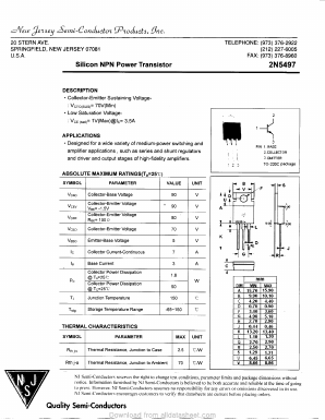 2N5497 image