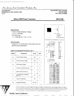 2SC2168 image