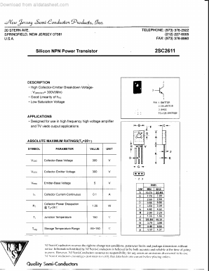 2SC2611 image