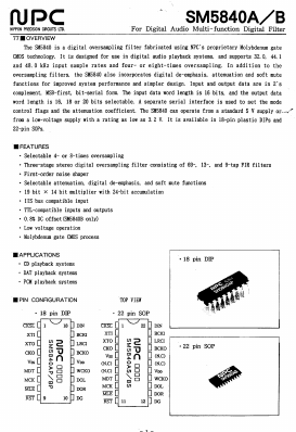 SM5840A image