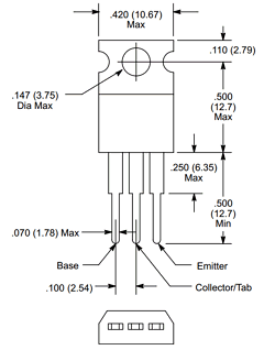 NTE2333 image