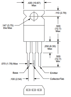 NTE235 image