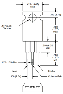 NTE2313 image