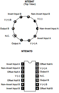 NTE947 image