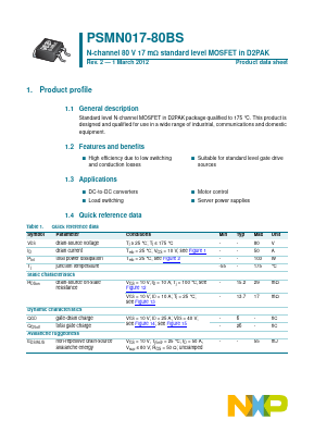 PSMN017-80BS image