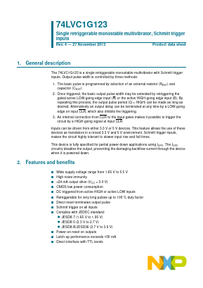 74LVC1G123 image