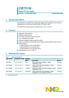 CBT3126 image