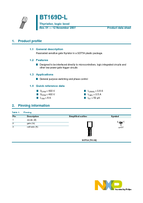 BT169D-L image