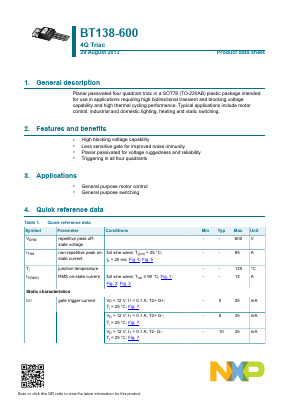 BT138-600 image