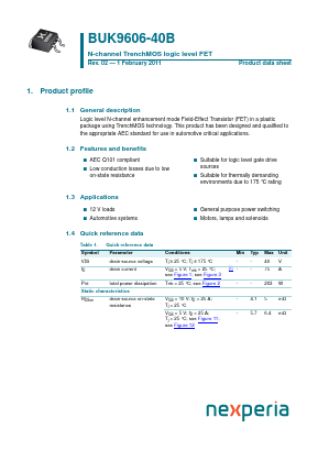 BUK9606-40B image