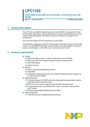 LPC1102UK image