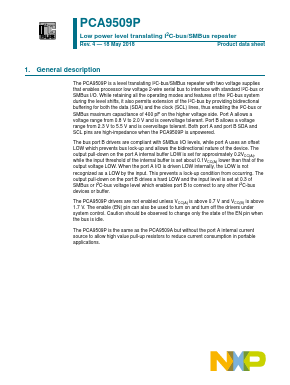 PCA9509P image