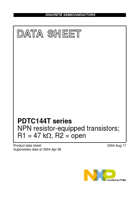 PDTC144T image