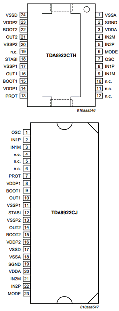 TDA8922C image