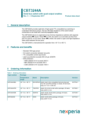 CBT3244A image